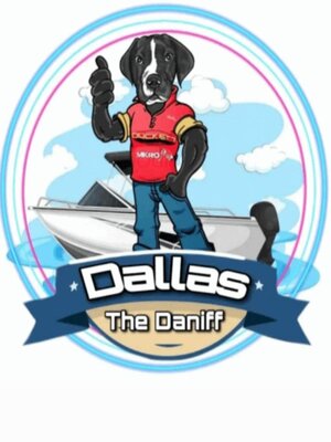 cover image of The Adventures of Dallas the Daniff and Friends